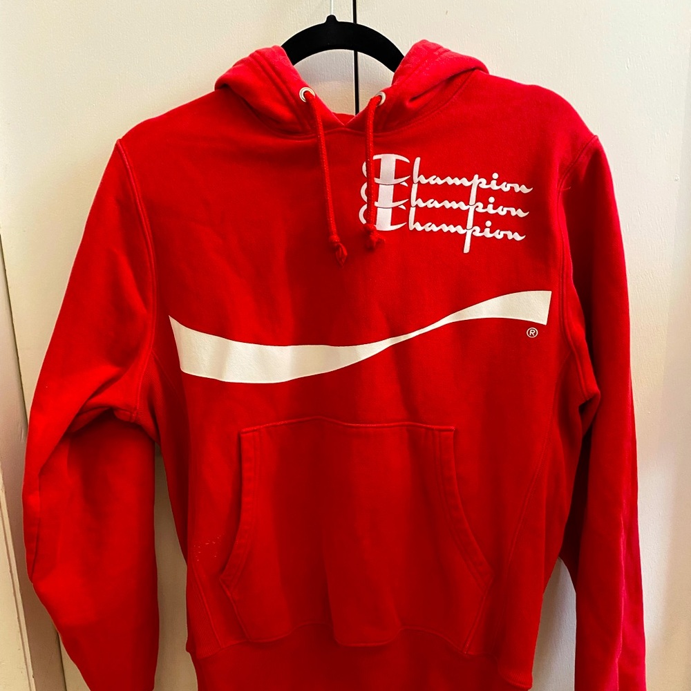 Men’s Champion Premium Reverse Weave Pullover Sweater